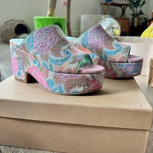 Charlotte Stone Ellery Brocade